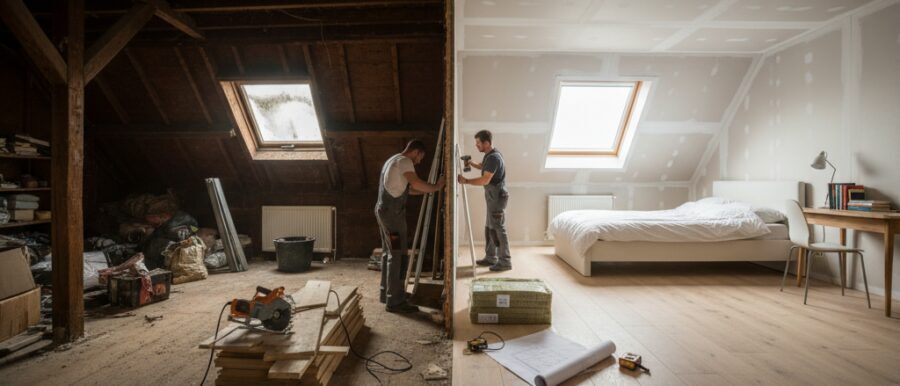 Wat is zolder verbouwen en renoveren