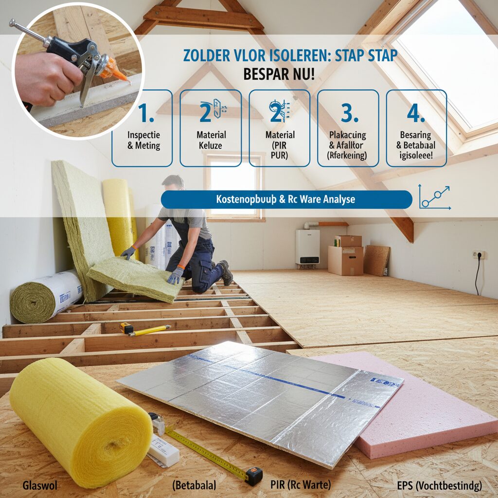 Stap voor stap proces en prijsopbouw