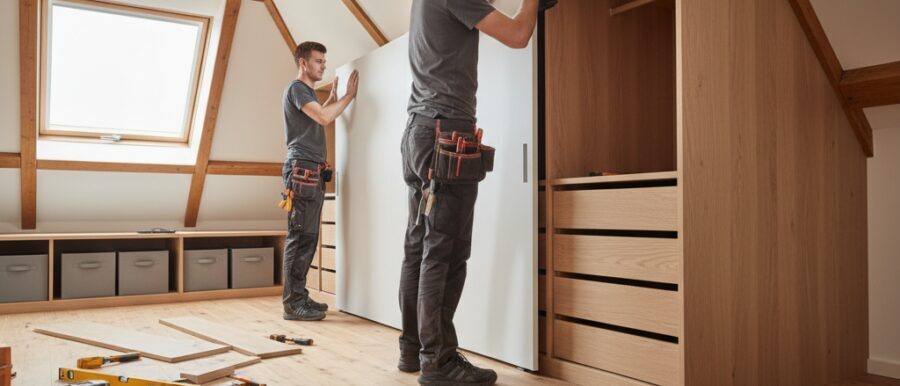 Zolderkast maken renovatie Ons proces voor zolderkast maken en zolder renovatie
