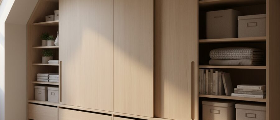 Zolderkast maken renovatie Zolderkast maken renovatie geeft jouw zolder ruimte en rust. Bij Renovatie Nu bouwen wij maatwerk…