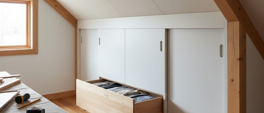 Zolderkast maken renovatie Zolderkast maken renovatie uitgelegd