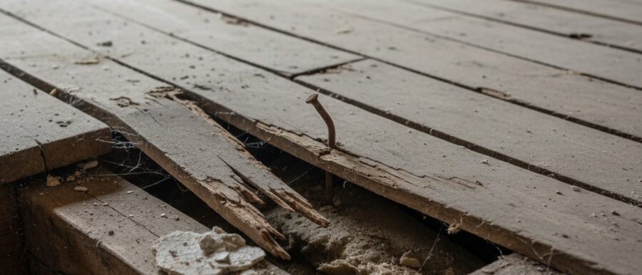 Signalen dat jouw zoldervloer toe is aan vernieuwing