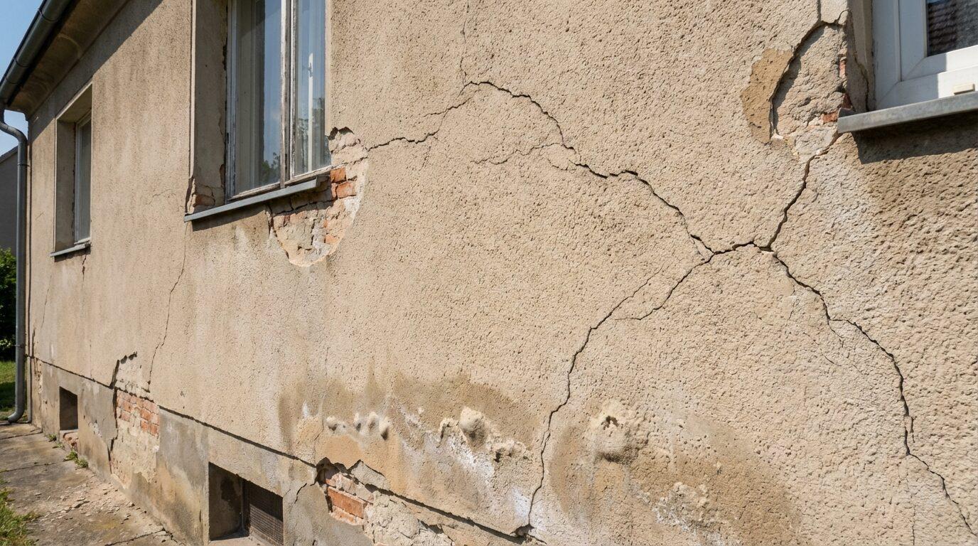 10 fouten bij stucwerk die later zichtbaar worden.