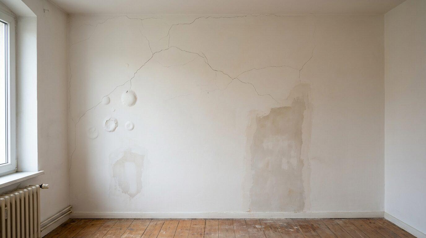 10 fouten bij stucwerk die vaak zichtbaar worden.