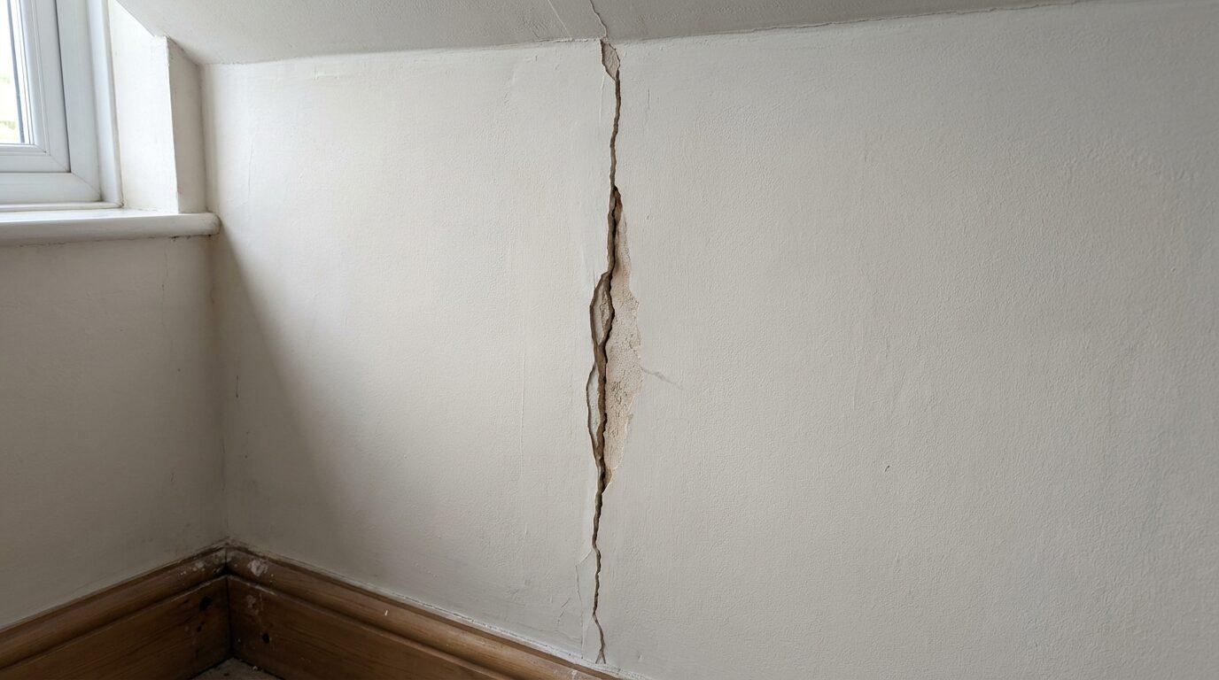 Wat wordt bedoeld met fouten bij stucwerk die vaak zichtbaar worden