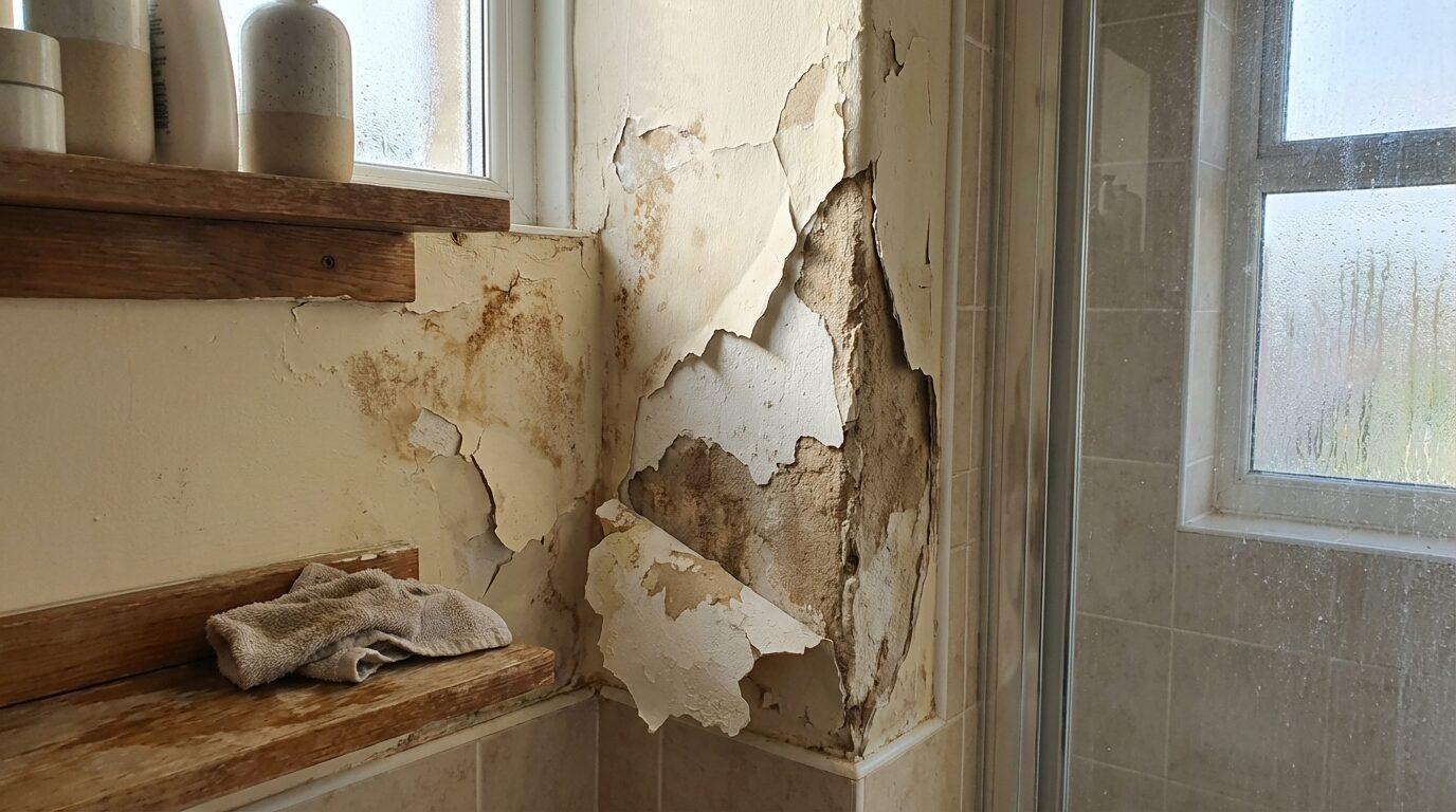 Invloed van ruimtes zoals badkamer, keuken en woonkamer