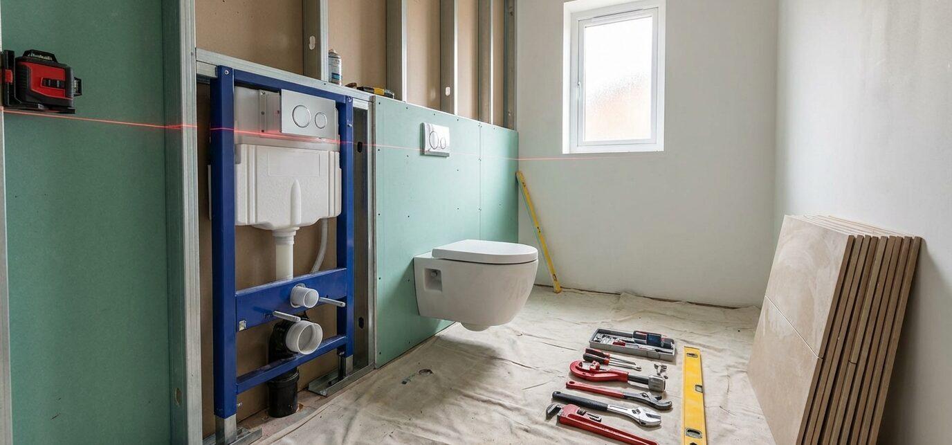 Hoe een toilet renovatie hoort te werken in de praktijk