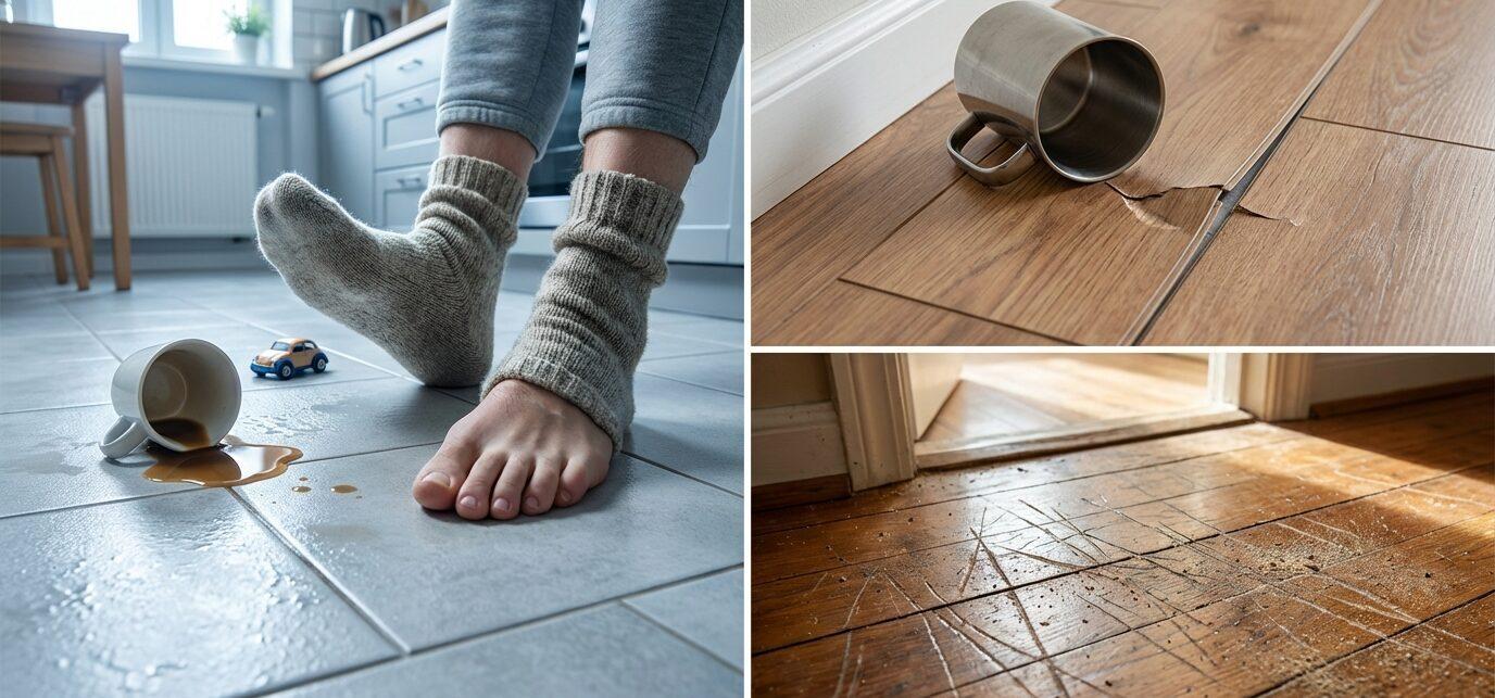 10 fouten bij vloerkeuze die dagelijks ongemak geven.