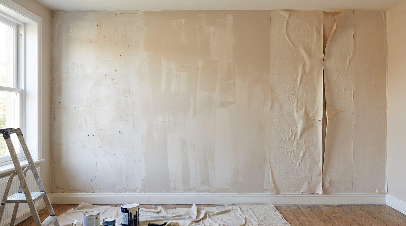 10 fouten bij wandafwerking die snel opvallen.