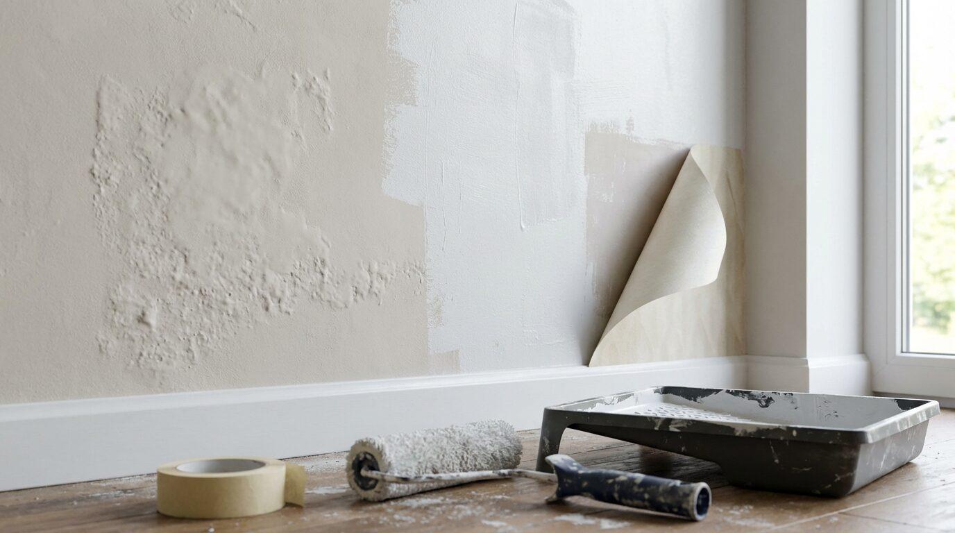 Hoe professionele wandafwerking werkt in de praktijk