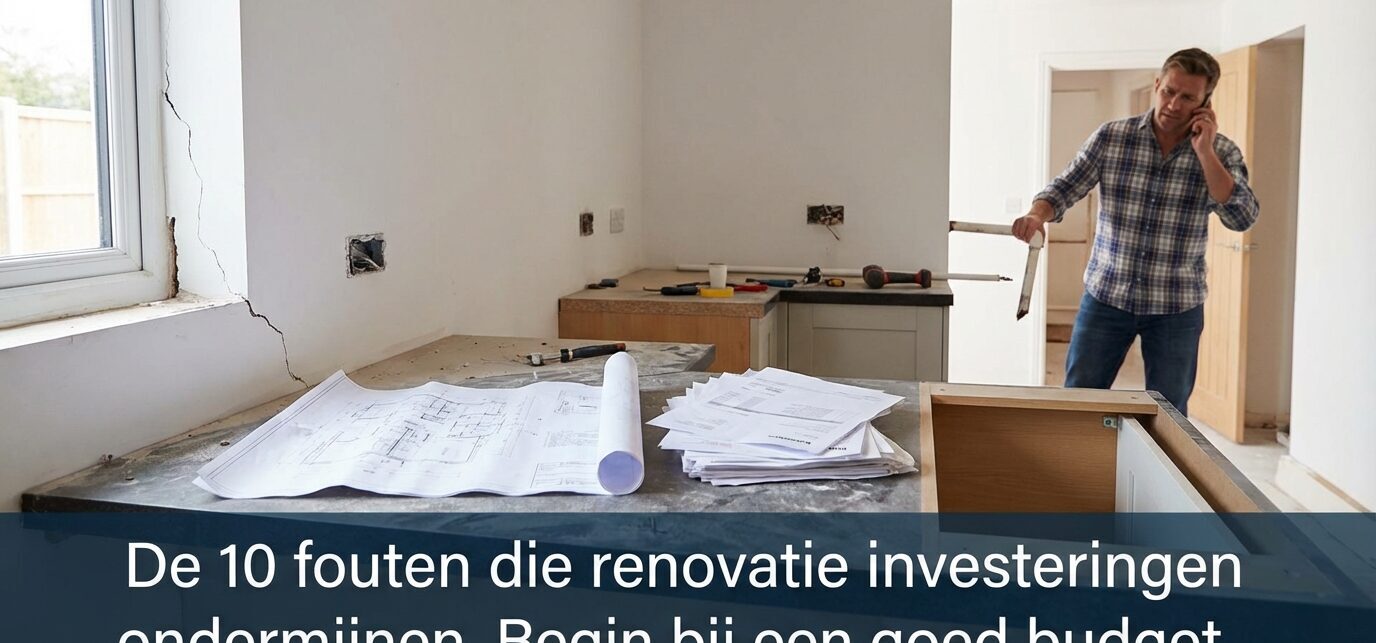 De 10 fouten die renovatie investeringen ondermijnen