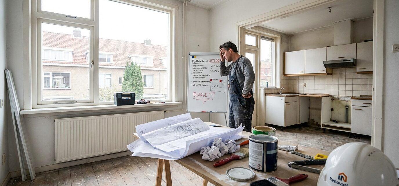 Wat renovatie planning is en waarom het vaak misgaat