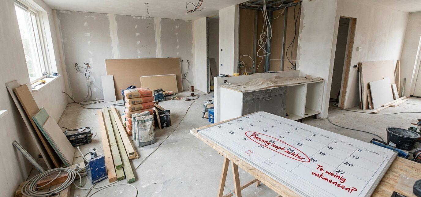 Fout 7 tot en met 10 in renovatie planning die vaak voorkomen