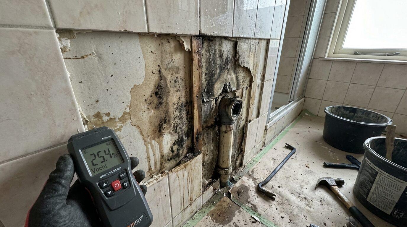 10 installatiefouten in badkamers die je beter vooraf voorkomt. Gevolgen van installatiefouten voor comfort en waarde van je woning
