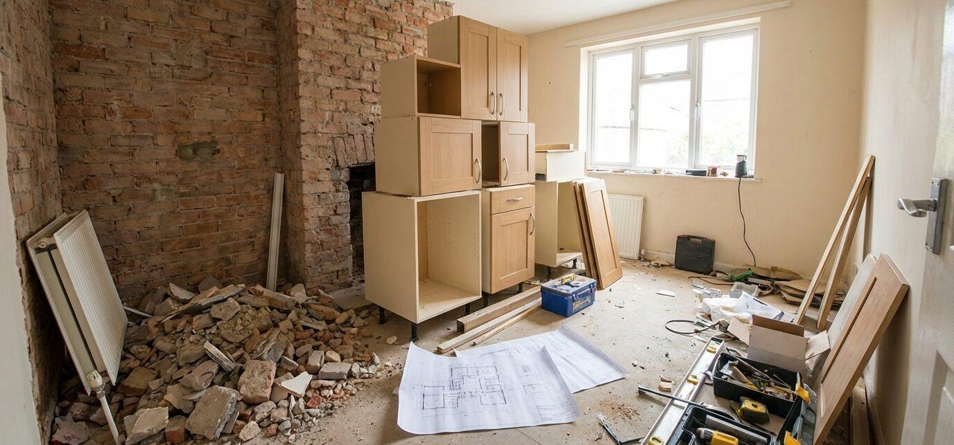 Je staat op het punt om te renoveren en denkt dat een goede planning vanzelf&hellip;