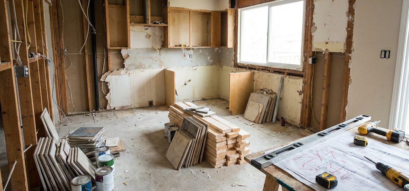 Wat planning fouten bij renovaties zijn en waarom ze ontstaan