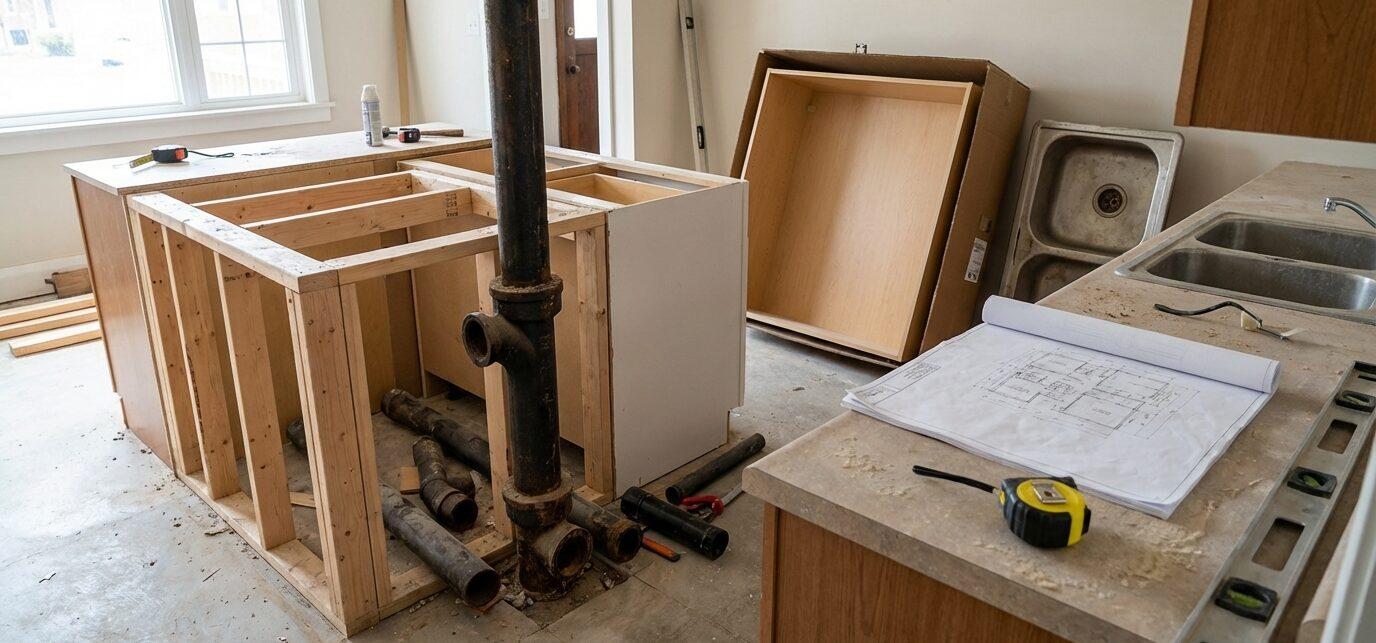 Waarom deze fouten steeds terugkomen bij keukens en badkamers