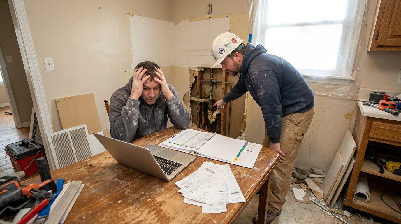 Fout 5 onderschatten van het budget en verborgen kosten