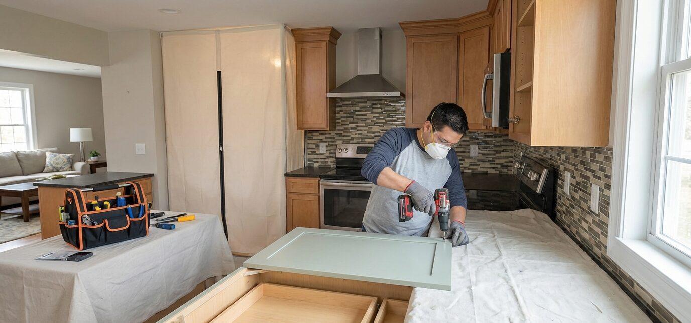 10 praktische keuzes die keuken renovatie minder ingrijpend maken.