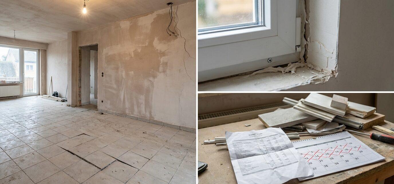 10 signalen dat renovatie resultaat tegenvalt.