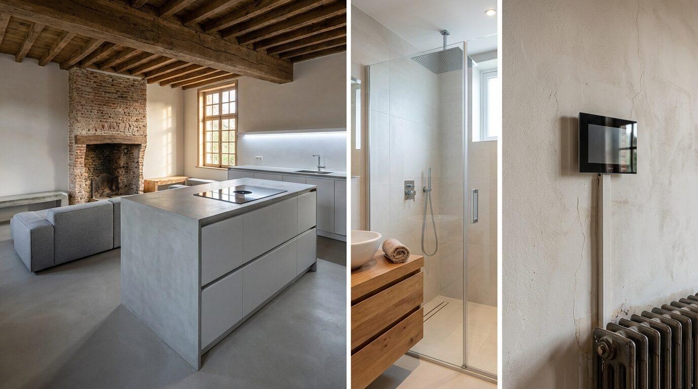 6 aanwijzingen dat renovatie beleving niet ondersteunt.