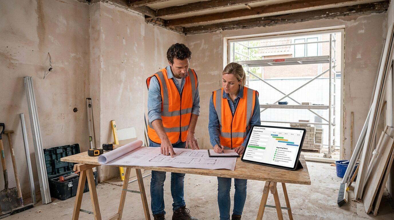 Je staat op het punt te verbouwen en wilt geen dure fouten maken.​ Dan zijn&hellip;