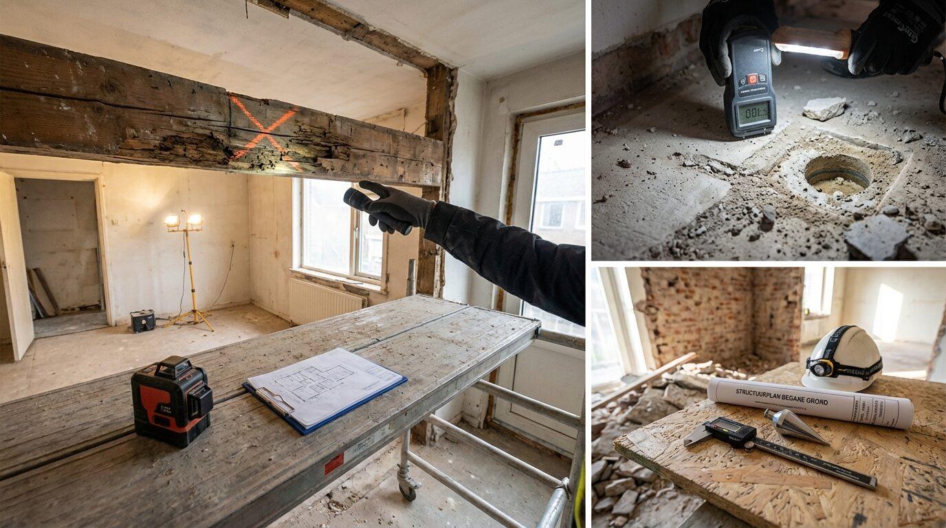 Moment 3 Tijdens sloop en casco fase