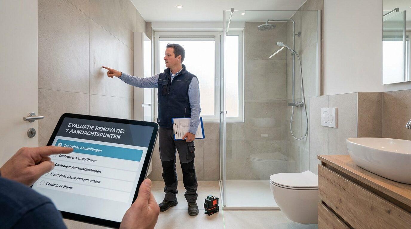 Definitie en achtergrond van evaluatie van renovatie werkzaamheden