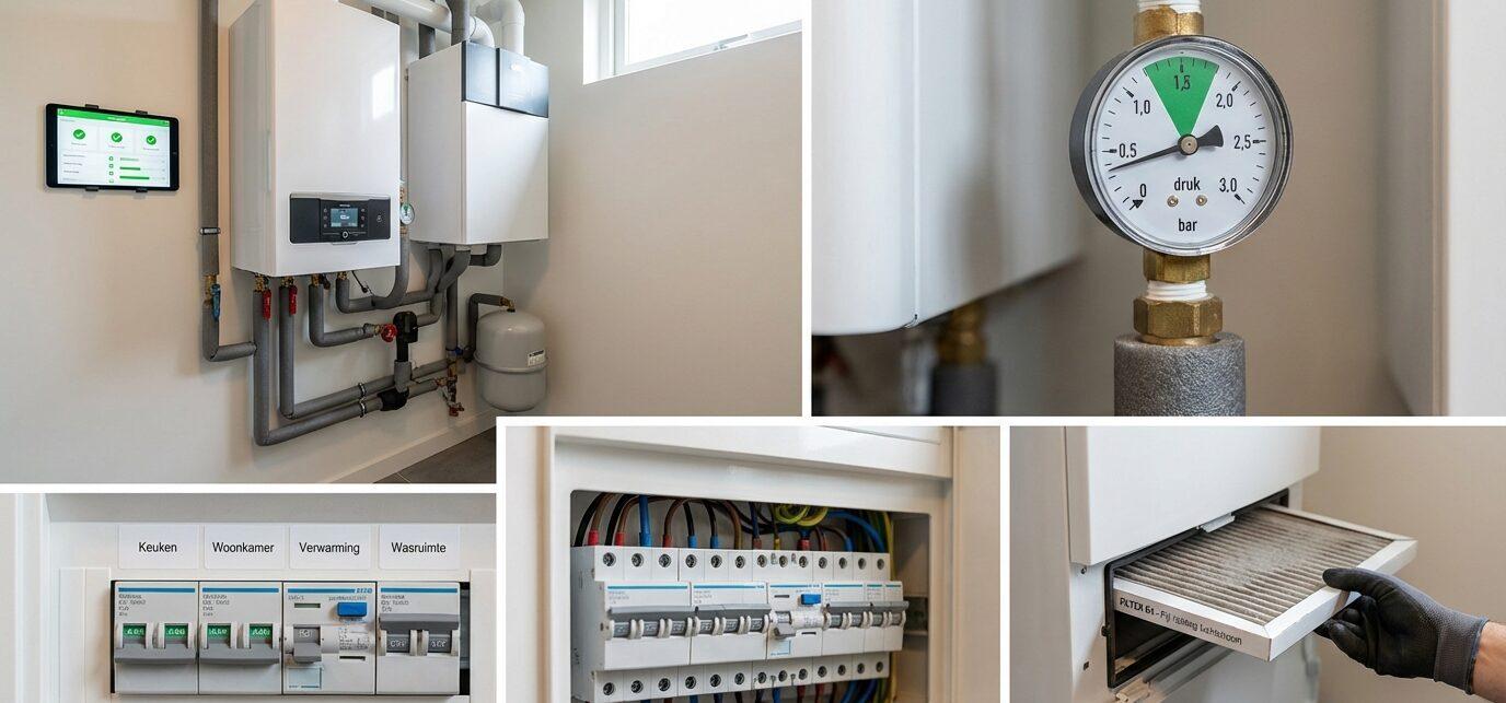 Aandachtspunt 3 Installaties en techniek correct laten werken