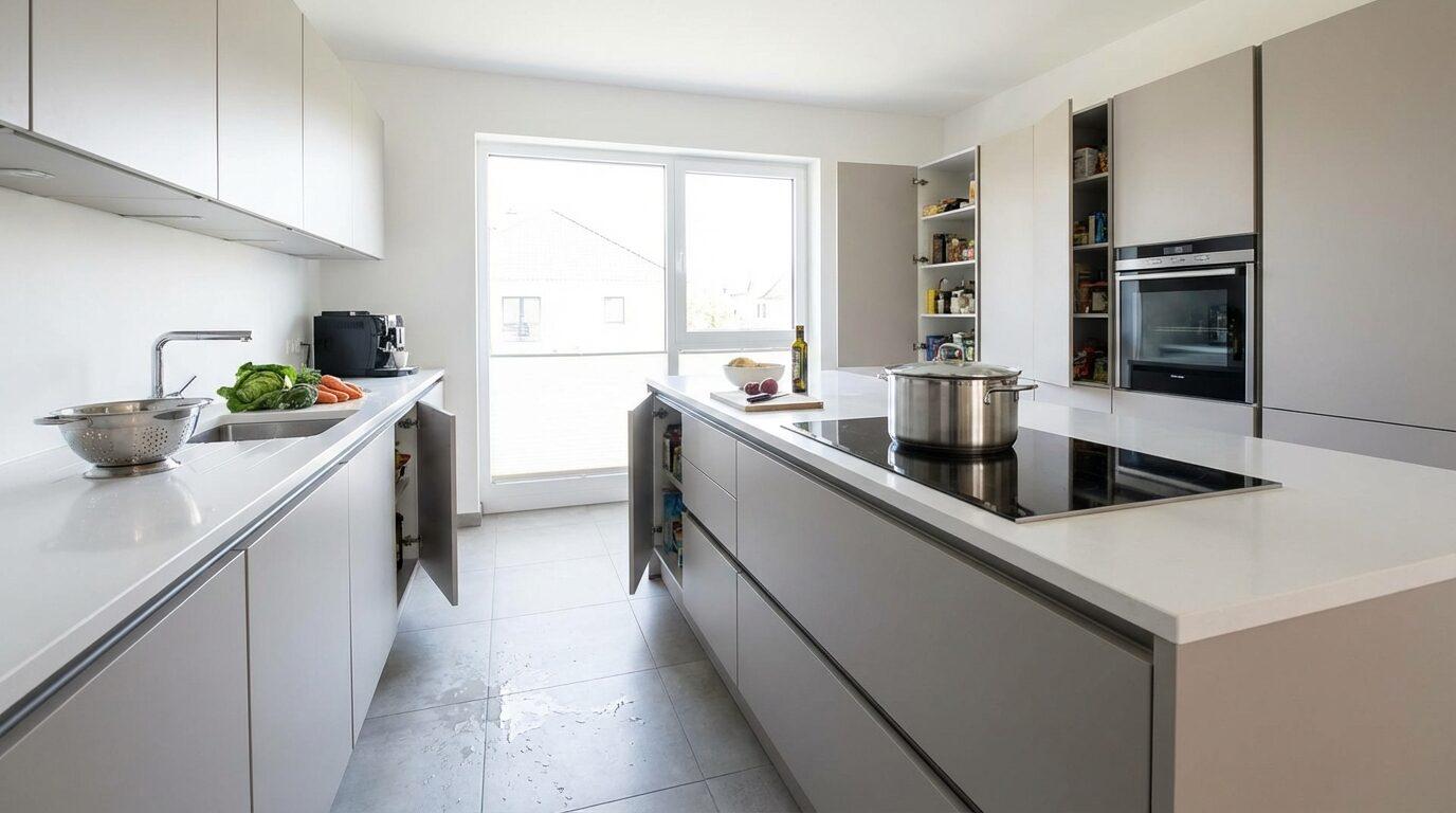 7 signalen dat je keuken renovatie niet is afgestemd op koken.