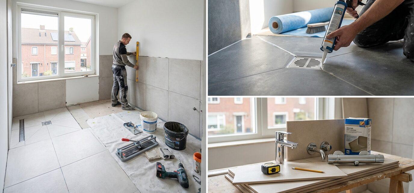 Badkamer renovatie Abcoude