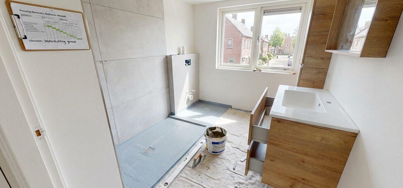 Badkamer renovatie Abcoude met vakmanschap en planning