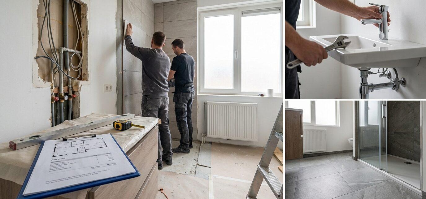 Badkamer renovatie Alkmaar uitgelegd