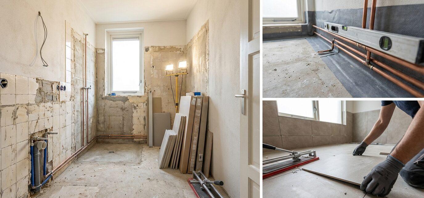 Badkamer renovatie Andijk