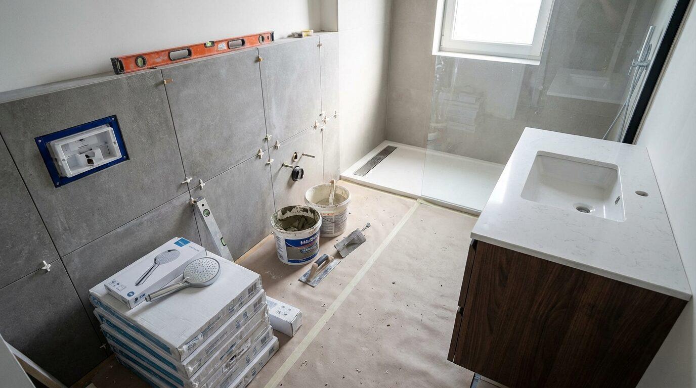 Badkamer renovatie Balloerveld Materialen en technieken die het verschil maken