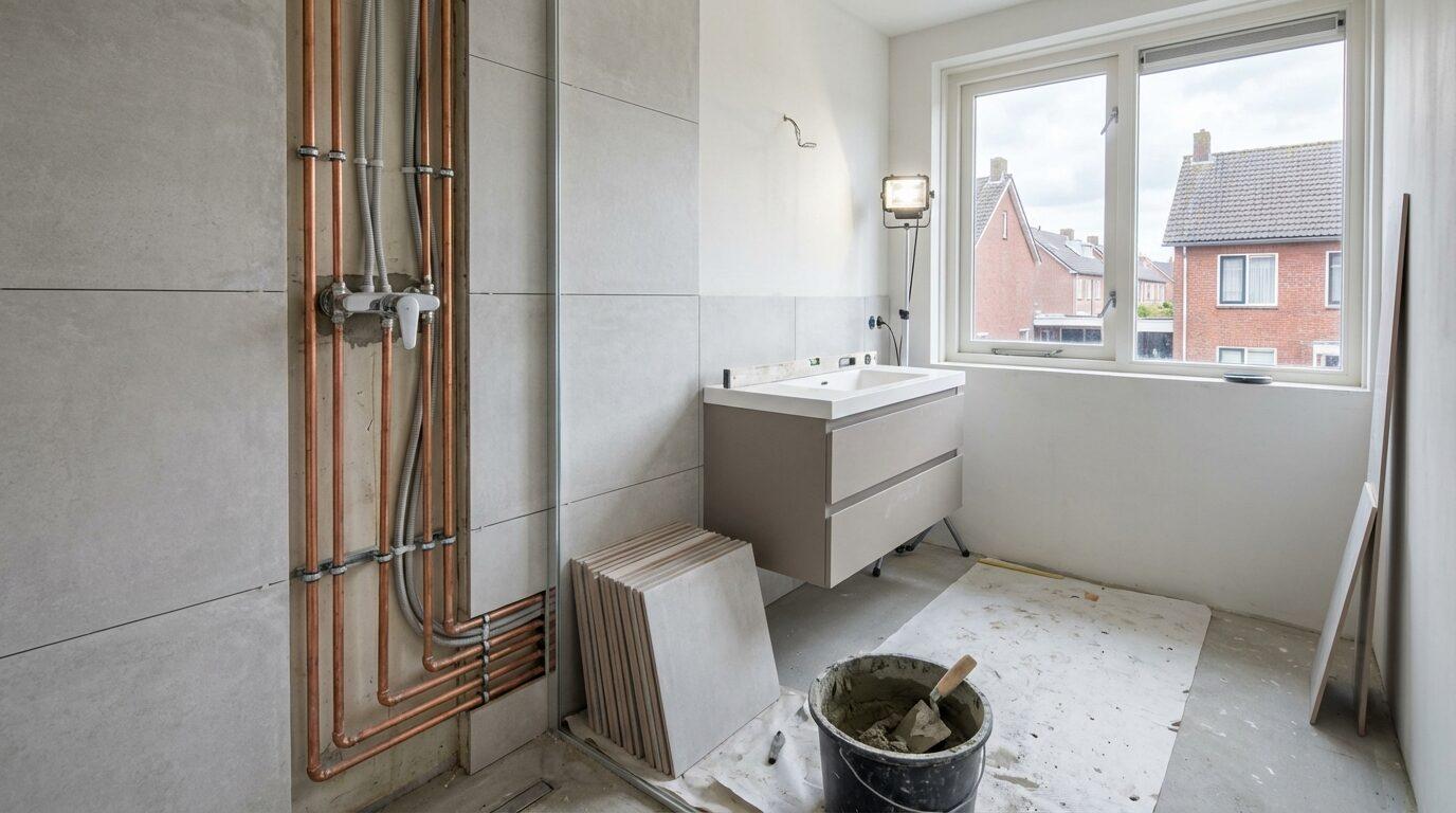 Je badkamer verdient een frisse start.​ Bij Renovatie Nu doen we Badkamer renovatie Blokker met&hellip;