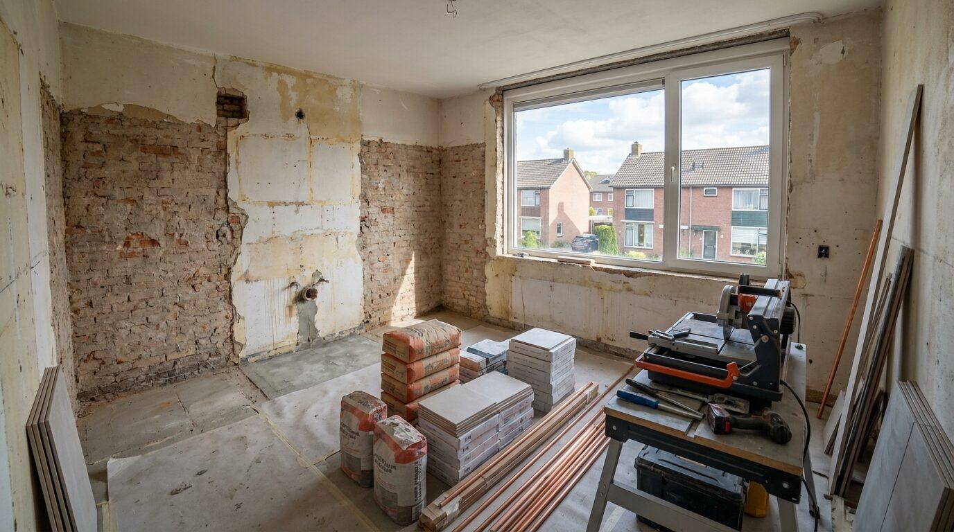 Badkamer renovatie Blokker met Renovatie Nu