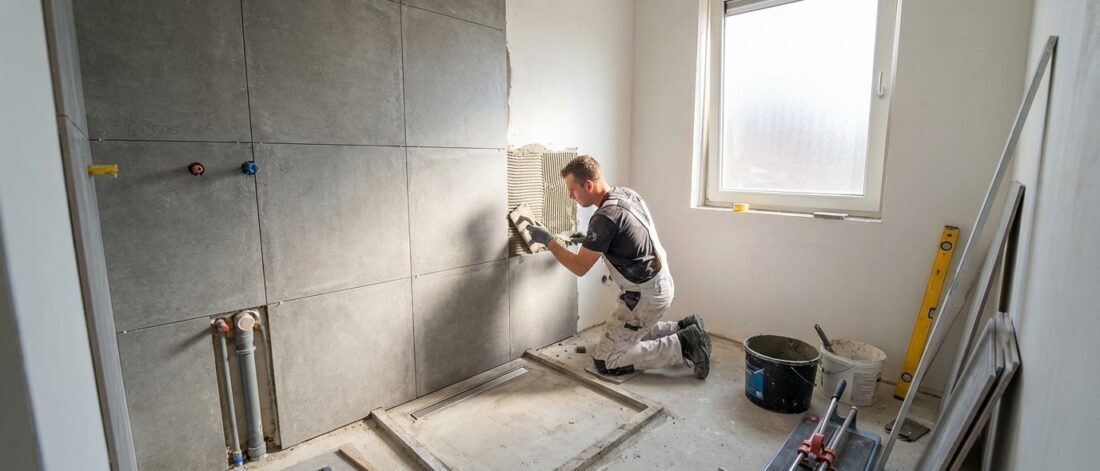 Badkamer renovatie De Lier