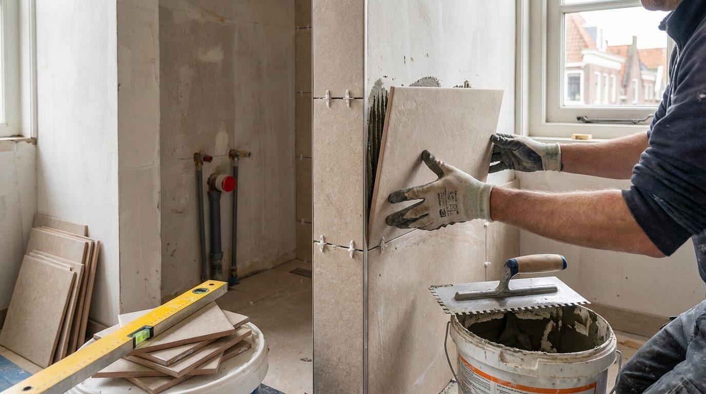 Badkamer renovatie Edam met vakmanschap en lokale kennis