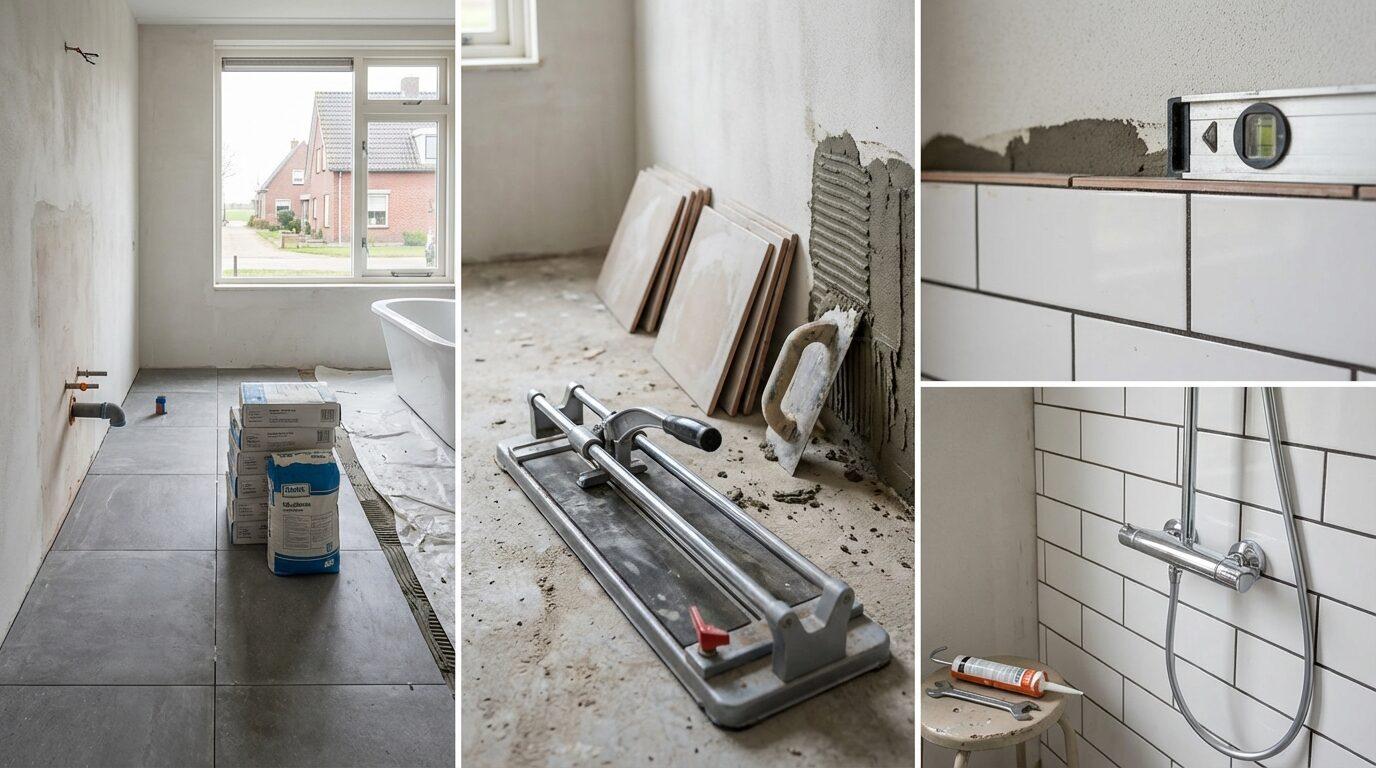 Badkamer renovatie Eeserveen start bij Renovatie Nu. Wij vertalen je idee naar een ontwerp met&hellip;