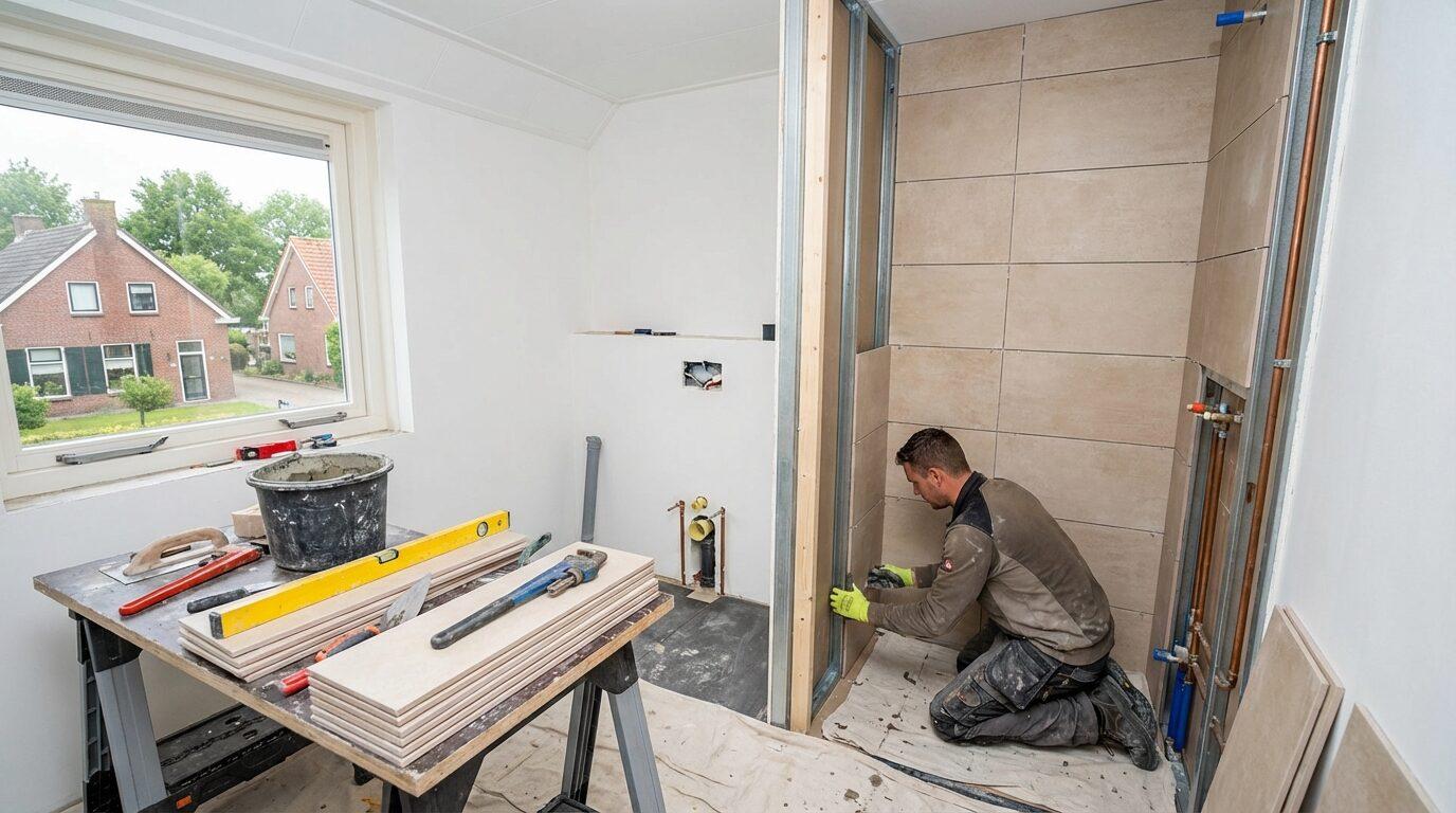 Badkamer renovatie Eeserveen uitgelegd