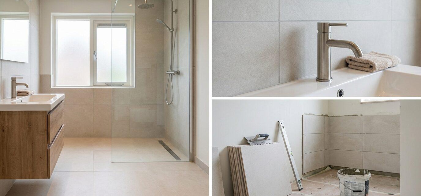 Badkamer renovatie Egmond Binnen