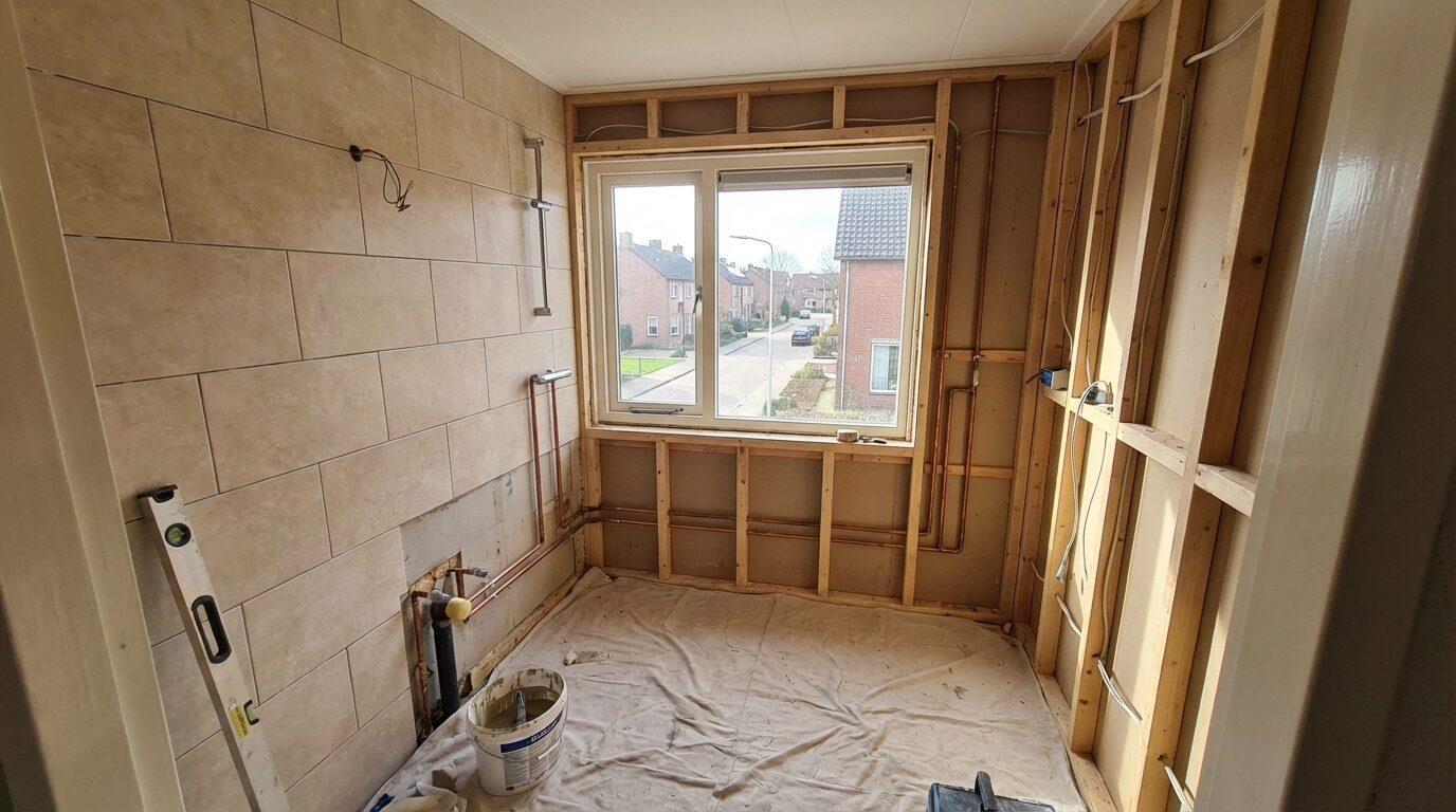 Badkamer renovatie Elp