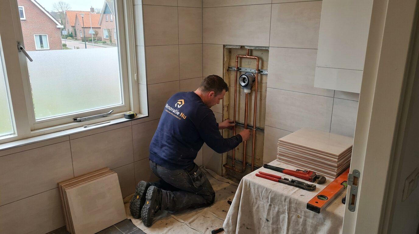 Badkamer renovatie Elp door Renovatie Nu