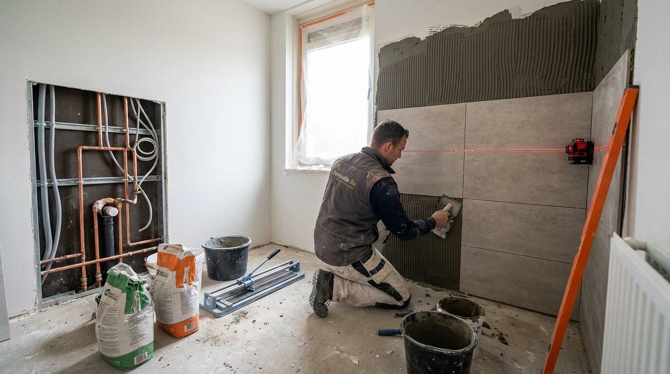 Badkamer renovatie Erp met Renovatie Nu