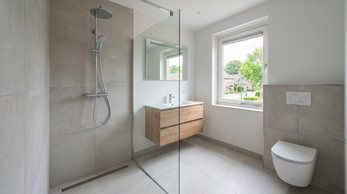Badkamer renovatie Exloerveen