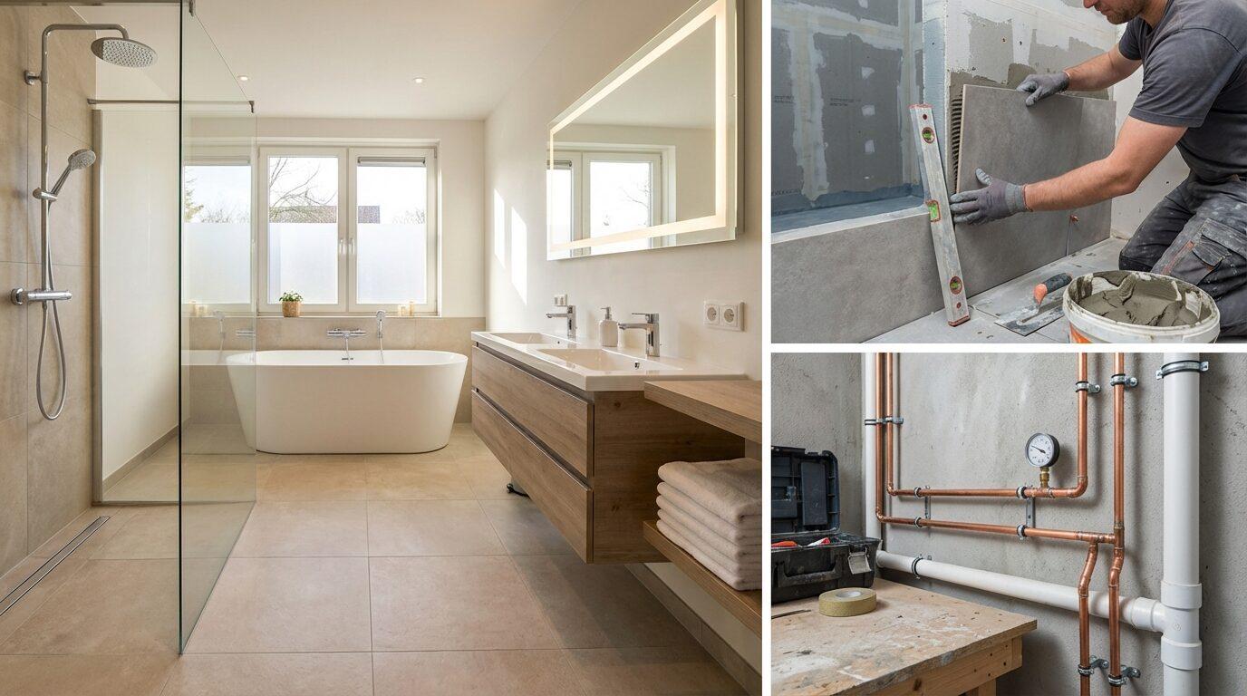 Je zoekt Badkamer renovatie Foxwolde die klopt van ontwerp tot oplevering. Wij van Renovatie Nu&hellip;