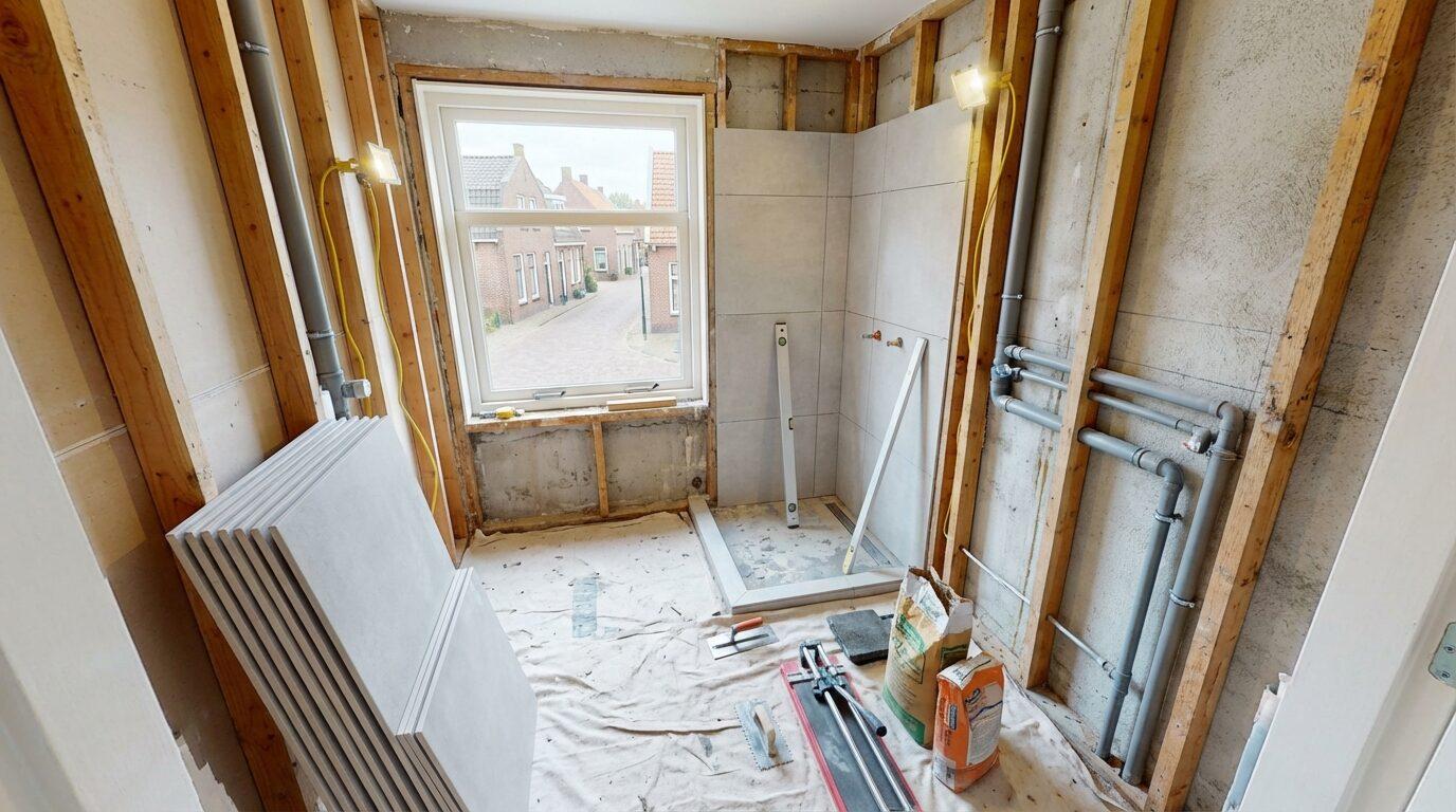 Badkamer renovatie Foxwolde in klare taal