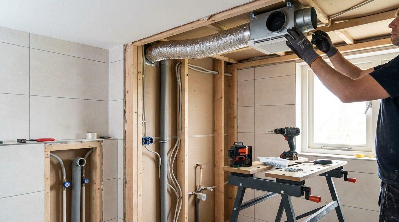 Techniek ventilatie en regelgeving die je badkamer veilig maken