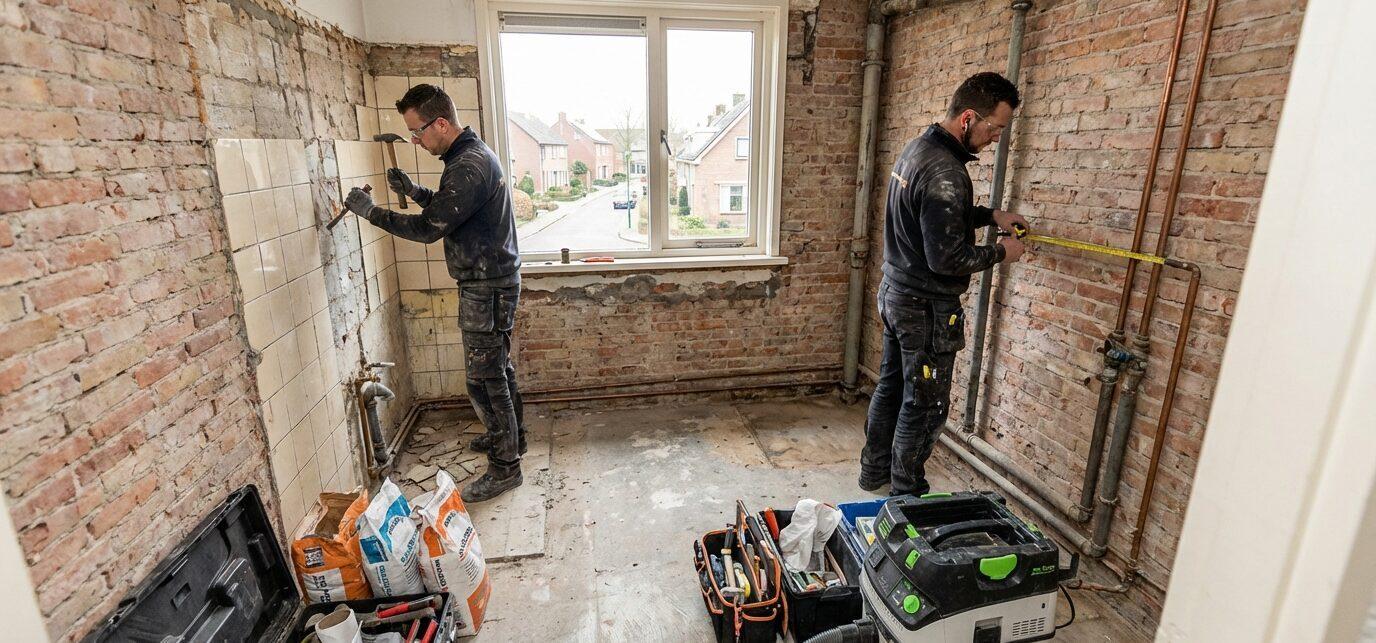 Badkamer renovatie Garminge Badkamer renovatie Garminge uitgelegd